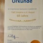 Der TWC ist 60 Jahre alt!